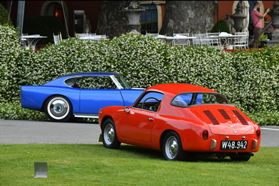 Intermeccanica Imp 700 GT Coupe 1961 Fratelli Corna